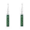 Cal Poly Mustangs Earrings- Triple Charm