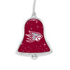 Chico State Wildcats Christmas Ornament- Bell with Team Logo and Stars