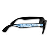 North Carolina Tar Heels Tie Dye Retro Sunglasses