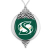 Sacramento State Hornets Christmas Ornament- Bulb