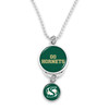 Sacramento State Hornets Car Charm- Rear View Mirror with Logo