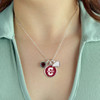 Charleston Cougars Necklace- Home Sweet School