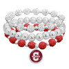 Charleston Cougars Bracelet- Amanda Stack- Sparkle