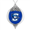 Creighton Bluejays Christmas Ornament- Bulb