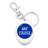 *Choose Your College* Key Chain - Oval