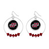 Henderson State Reddies Earrings- Chloe