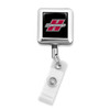 Henderson State Reddies Badge Reel- Square