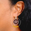 Western Michigan Broncos Earrings- Chloe