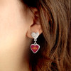 Iowa State Cyclones Earrings- Amara