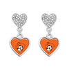 Oklahoma State Cowboys Earrings- Amara