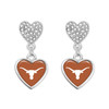 Texas Longhorns Earrings- Amara