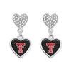 Texas Tech Raiders Earrings- Amara