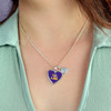 LSU Tigers Necklace- Amara