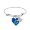 Kansas Jayhawks Bracelet- Amara