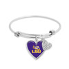 LSU Tigers Bracelet- Amara