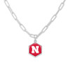 Nebraska Cornhuskers Necklace- Juno