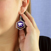 Kansas State Wildcats Earrings- Juno