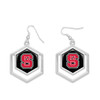 NC State Wolfpack Earrings- Juno