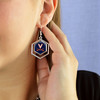 Virginia Cavaliers Earrings- Juno