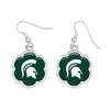 Michigan State Spartans Earrings- Hazel