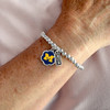 Michigan Wolverines Bracelet- Hazel