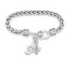 Initials Jewelry- Crystal A Bracelet