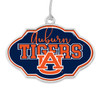 Auburn Tigers Christmas Frame Ornament