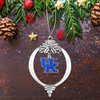 Kentucky Wildcats Glitter Charm Ornament