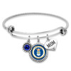 U.S. Air Force® Olivia Bracelet with Mom Accent