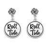 Alabama Crimson Tide Earrings - Twist and Shout