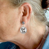 Alabama Crimson Tide Earrings - Twist and Shout