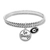 Georgia Bulldogs Bracelet - Twist and Shout