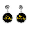 Iowa Hawkeyes Earrings - Twist and Shout