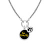 Iowa Hawkeyes Necklace - Twist and Shout