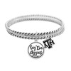 Texas A&M Aggies Bracelet - Twist and Shout