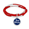 Arizona Wildcats Bracelet- Chloe Spirit Slogan