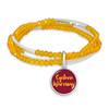 Iowa State Cyclones Bracelet- Chloe Spirit Slogan