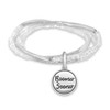 Oklahoma Sooners Bracelet- Chloe Spirit Slogan