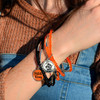 Oklahoma State Cowboys Bracelet- Chloe Spirit Slogan