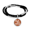 Texas Longhorns Bracelet- Chloe Spirit Slogan