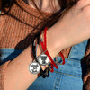 Texas Tech Red Raiders Bracelet- Chloe Spirit Slogan