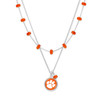 Clemson Tigers Necklace - Ivy