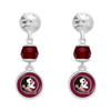 Florida State Seminoles Earrings - Ivy