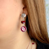 Oklahoma Sooners Earrings - Ivy