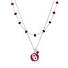 Oklahoma Sooners Necklace - Ivy