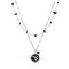 West Virginia Mountaineers Necklace - Ivy