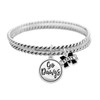 Mississippi State Bulldogs Bracelet - Twist and Shout