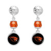 Oregon State Beavers Earrings - Ivy