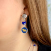 Pittsburgh Panthers Earrings - Ivy