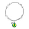 Oregon Ducks Bracelet - Ivy